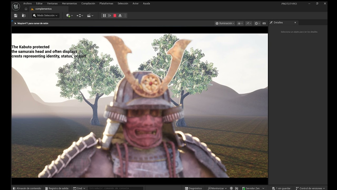 PROTOTYPE 1 Unreal Engine 5.8