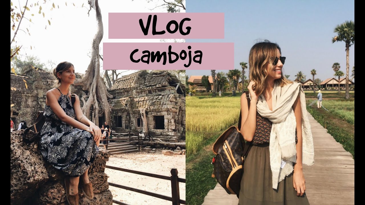 Vlog: Viagem para Camboja