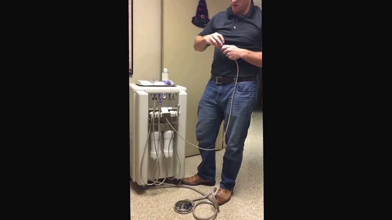 Midmark VetPro 1000 Dental machine.