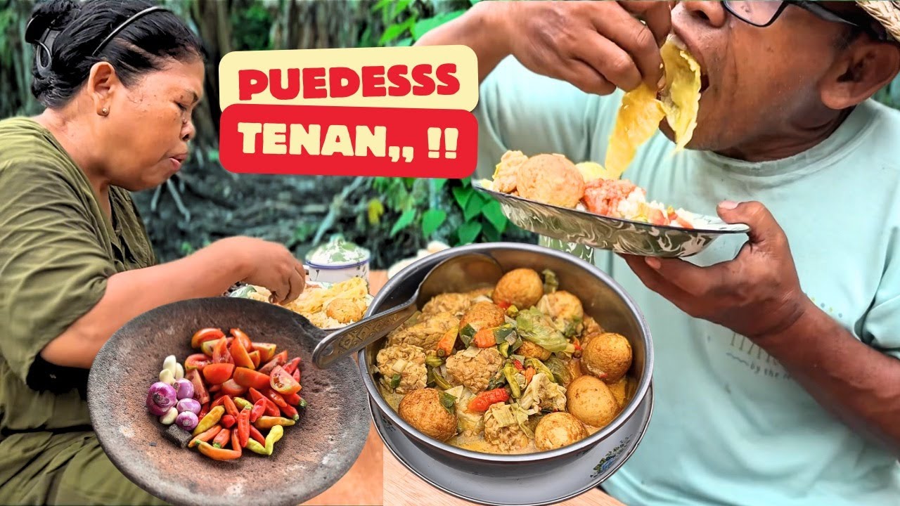 Masak an Ndeso Rosone Jan Ngangeni | Pedes e Gak Karuan !!!