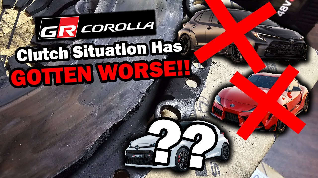 GR Clutch Situation Has Gotten OUT OF HAND!!