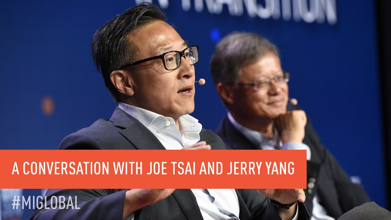 Digital Pioneers: A Conversation With Joe Tsai and Jerry Yang
