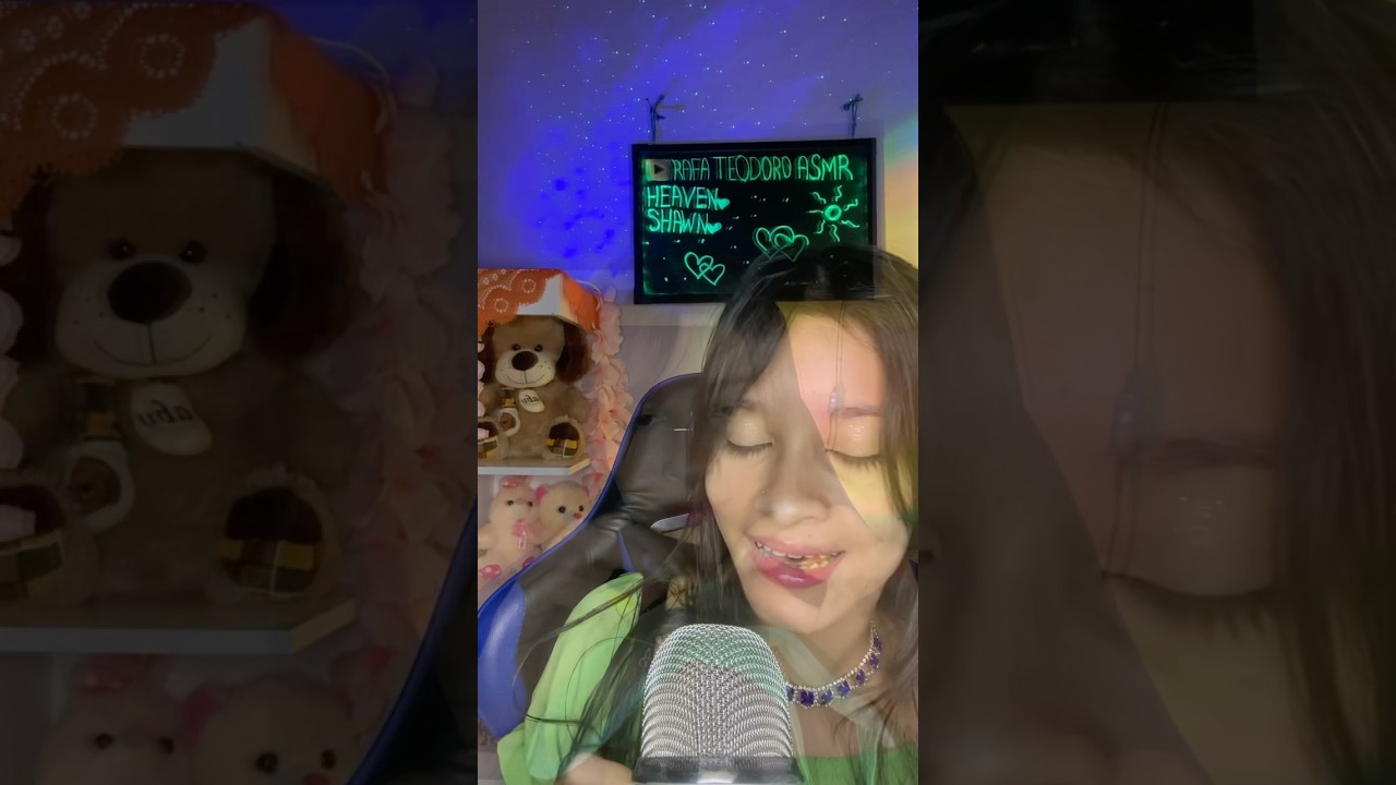 #relax #sonsdeboca #tingles #sonsdebocaintenso #asmr #mouthsounds