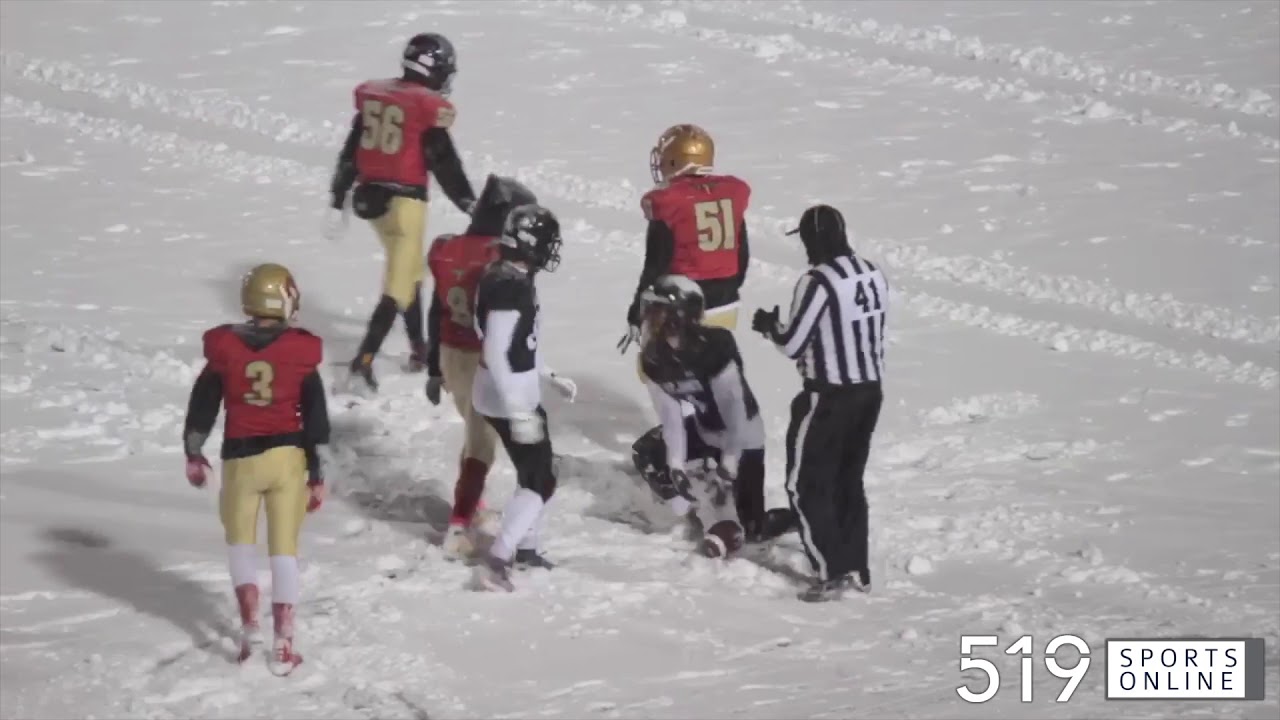 CWOSSA Football Semifinal - Resurrection vs St. James