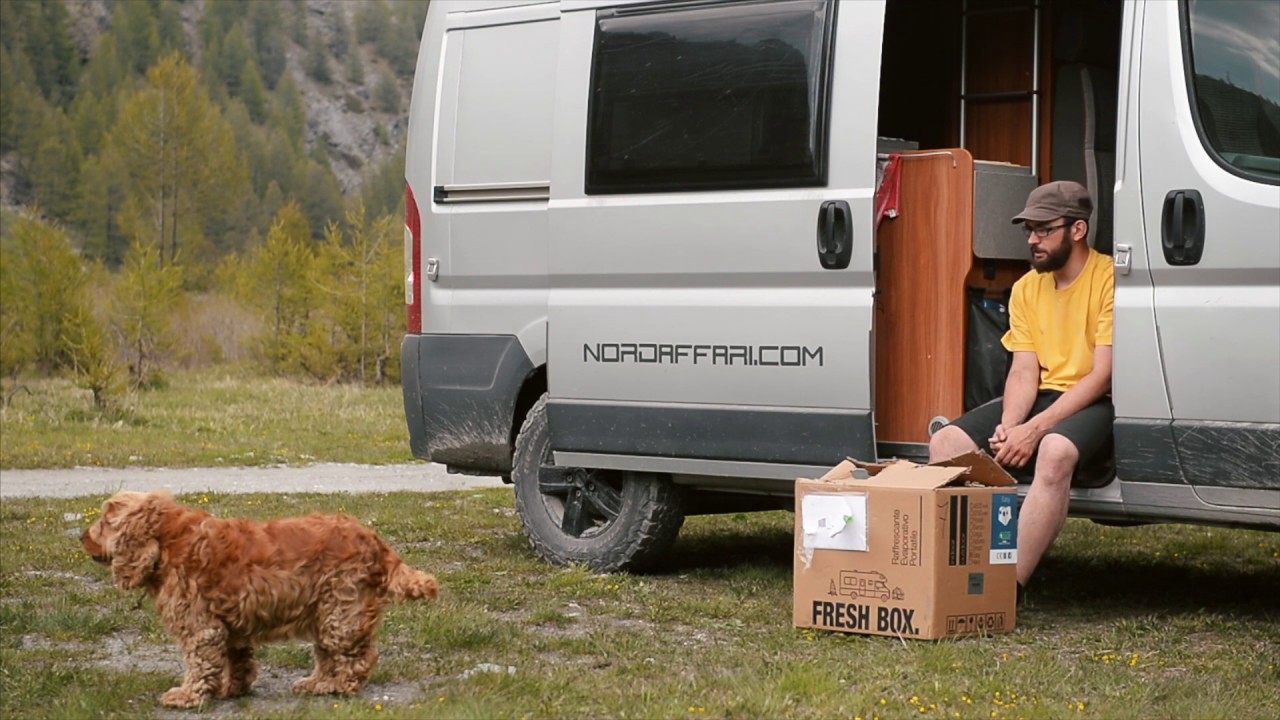 Unboxing ADAMFRESH: il nuovo raffrescatore evaporativo per l'estate!