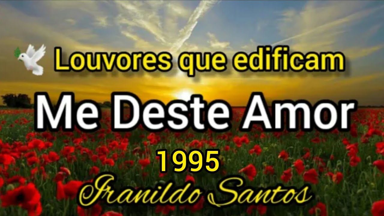 Me Deste Amor - Iranildo Santos COVER / Louvores que edificam 2022 /