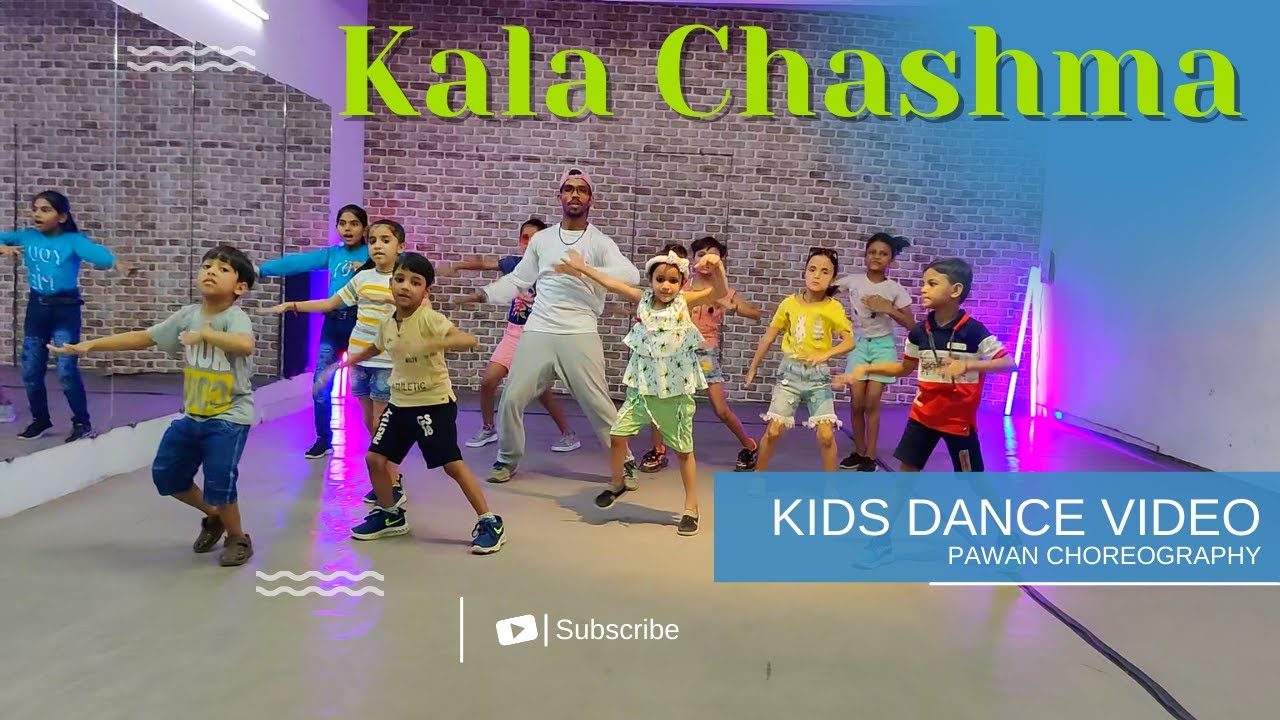 Kala Chashma | Kids Dance Video | Pawan Choreography | Sizzable School Of Dance