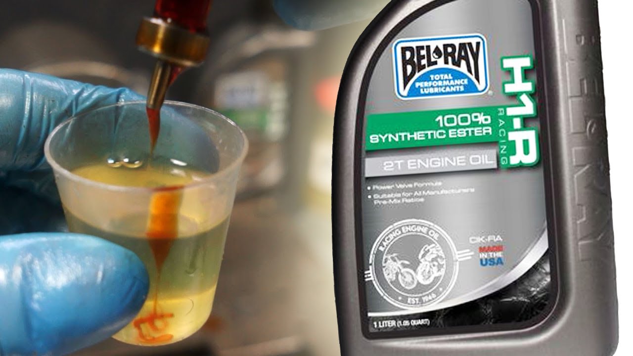 Bel-Ray H1R Racing 2t Лучшее масло для 2T? смесь 50:1