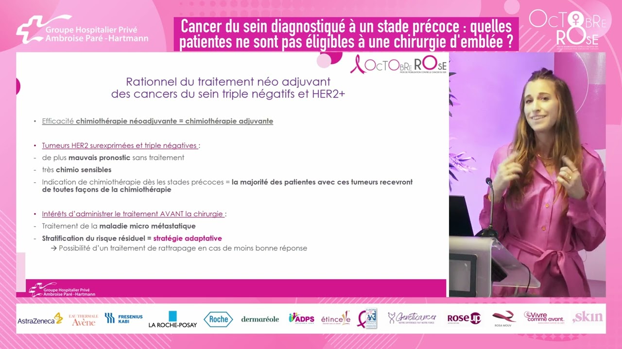 Octobre Rose - 2024 - Dr Cessot & Dr Moati