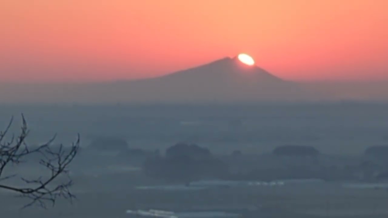 ダイヤモンド筑波山2月15日