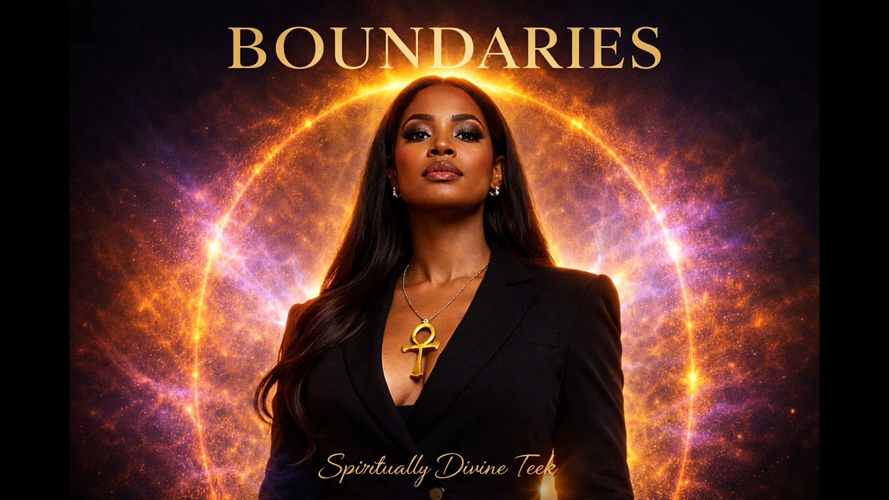 No More Crossing The Line. BOUNDARIES 👑 | Self-Respect Energy (Official Track)