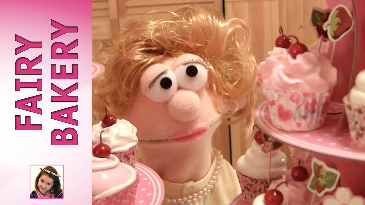 Fairy Bakery - Jenny From The Quilt Shop