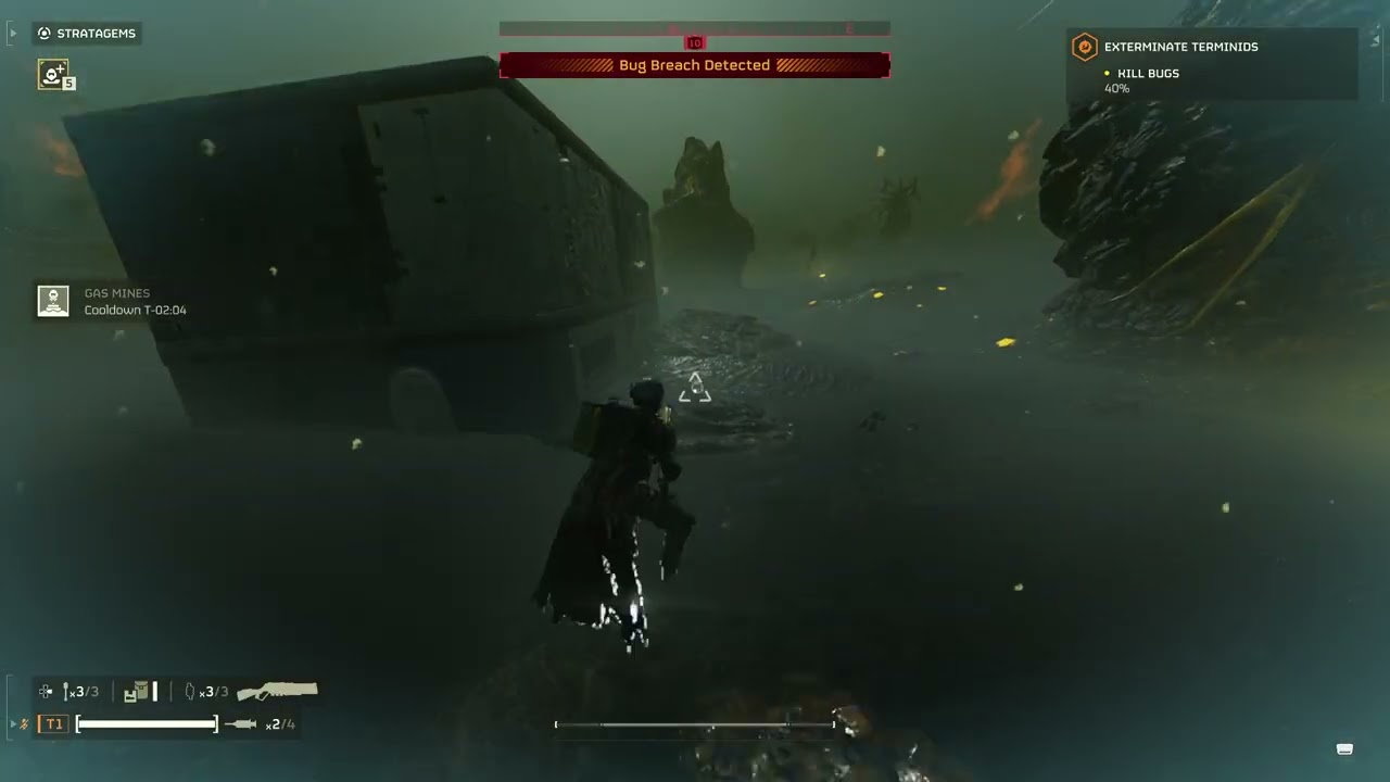 Helldivers 2 Solo 0 shots fired dif10