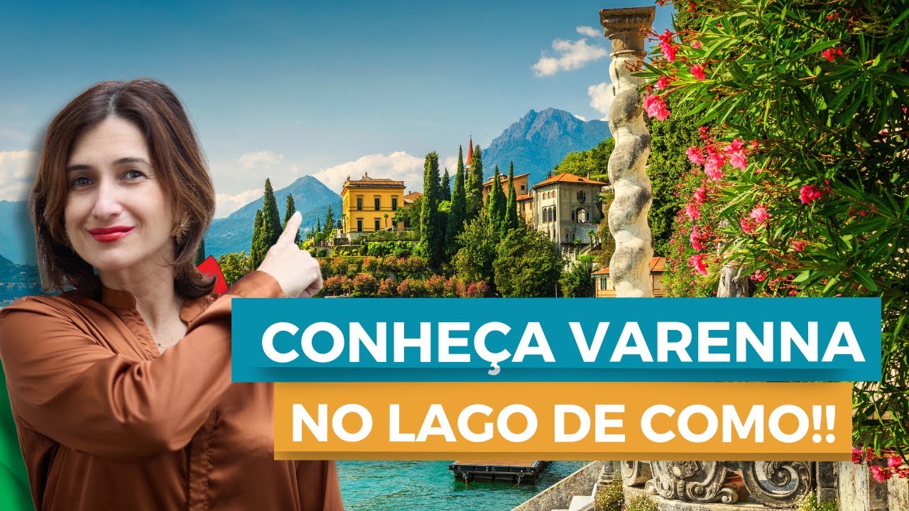[IMPERD&Iacute;VEL] CONHE&Ccedil;A O VILAREJO DE VARENNA, NO LAGO DE COMO! FA&Ccedil;A UM BATE E VOLTA A PARTIR DE MIL&Atilde;O!