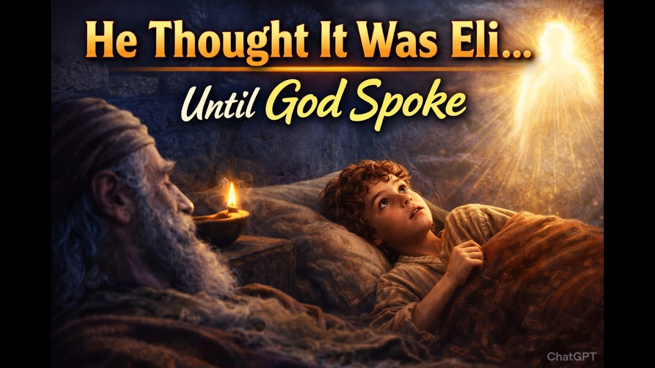 He Thought It Was Eli... Until God Spoke. 