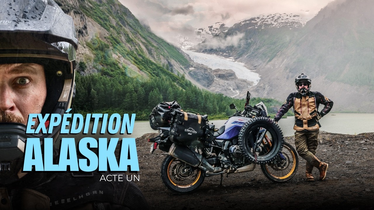 VERS LA ROUTE LA PLUS DANGEREUSE DU MONDE I Alaska I Acte 1