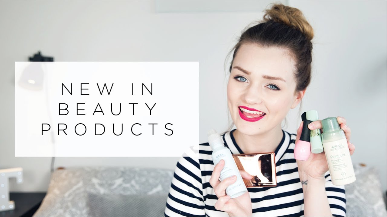 NEW IN BEAUTY PRODUCTS | tinytwisst