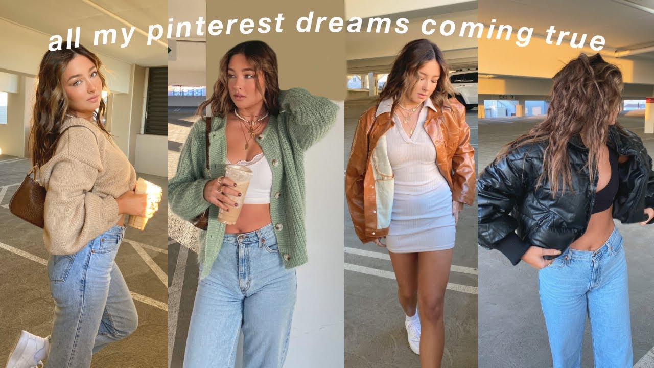 the cutest winter try-on haul you'll ever watch ☺︎