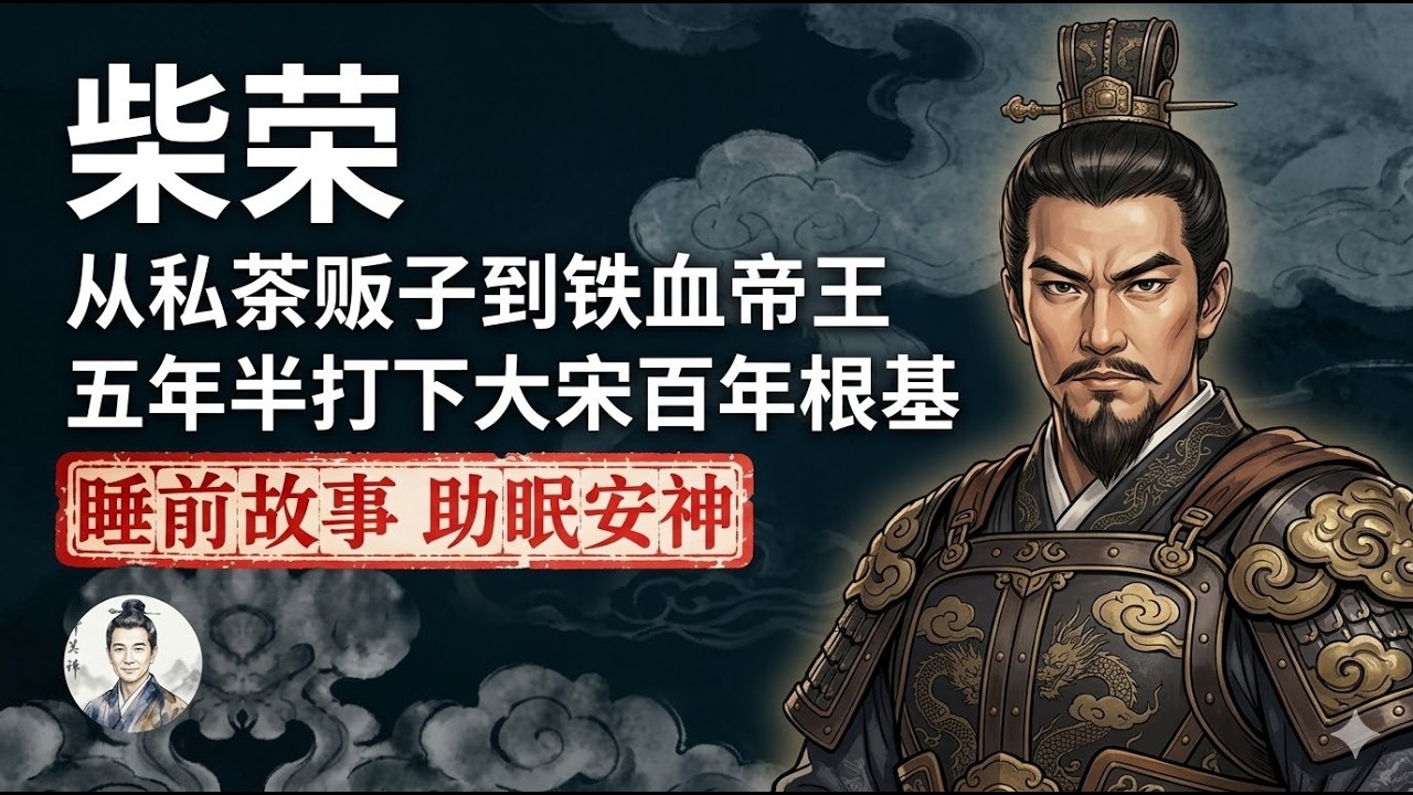 柴荣：千古第一大冤种：用命熬出大好河山，却成全了伴郎赵匡胤