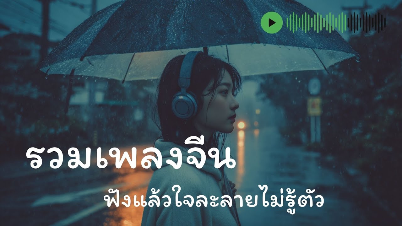 รวมเพลงจีน ฟังแล้วใจละลายไม่รู้ตัว #เพลงจีน #เพลงจีนเพราะๆ #เพลงจีนฮิต #chinesesongcover