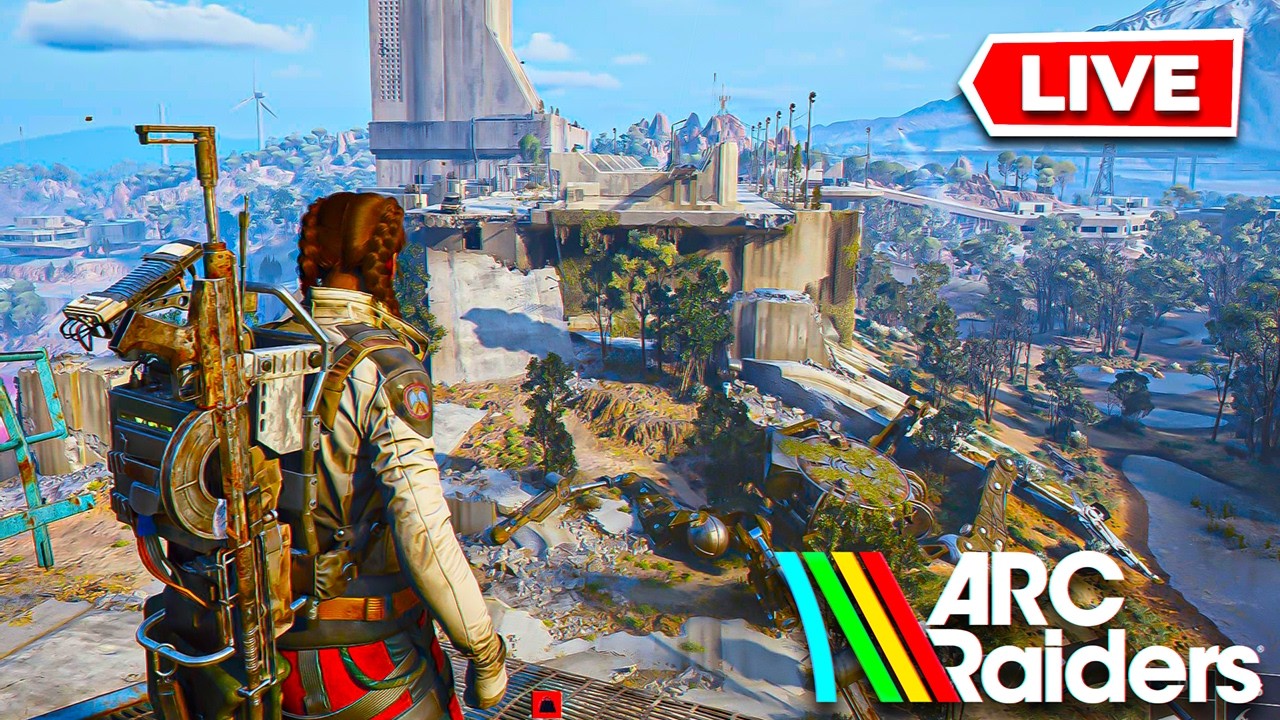 LIVE 🔴 Fresh Start Solo PvE Focus | ARC Raiders