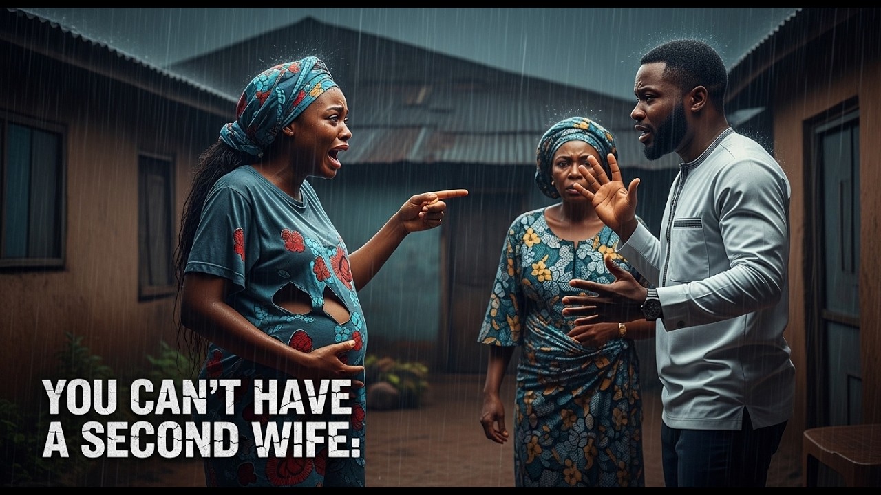 She Didn’t Want Him to Have a Second Wife… But Became a Third Wife to Another Man😭