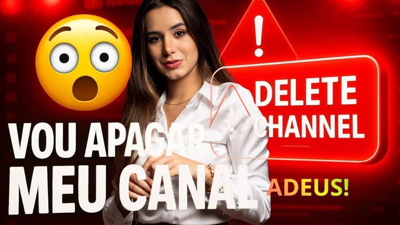 VOU DELETAR MEU CANAL? Fique mais de 1 ano sem postar Por quê?😯