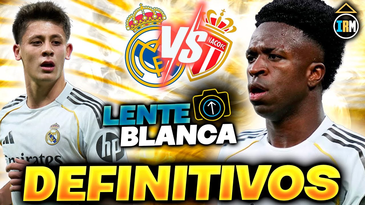 🤍ASÍ DESTROZARON VINICIUS Y ARDA GULER EL REAL MADRID 6 -1 MONACO