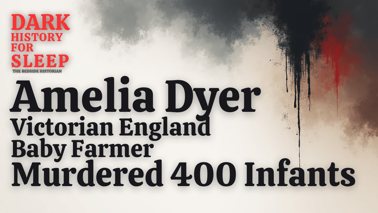 Amelia Dyer: The Baby Farmer Who Murdered 400 Infants | The Bedside Historian #Victorian #TrueCrime