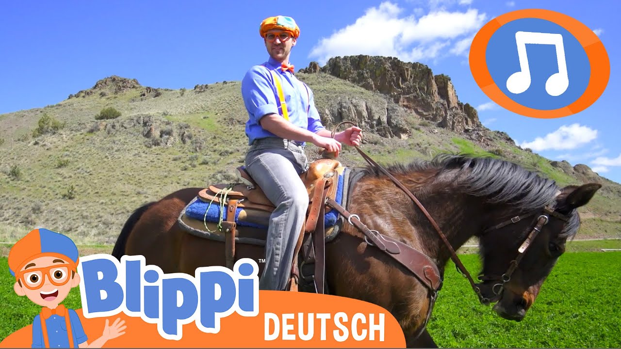 Auf der Ranch🥕 - Lasst uns mit Blippi singen!