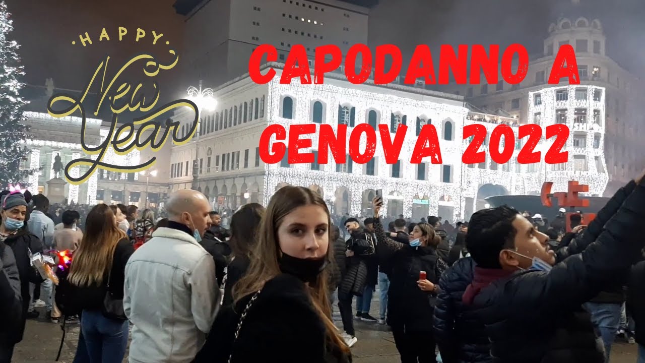 Capodanno a Genova 2022 - Liguria, Italy