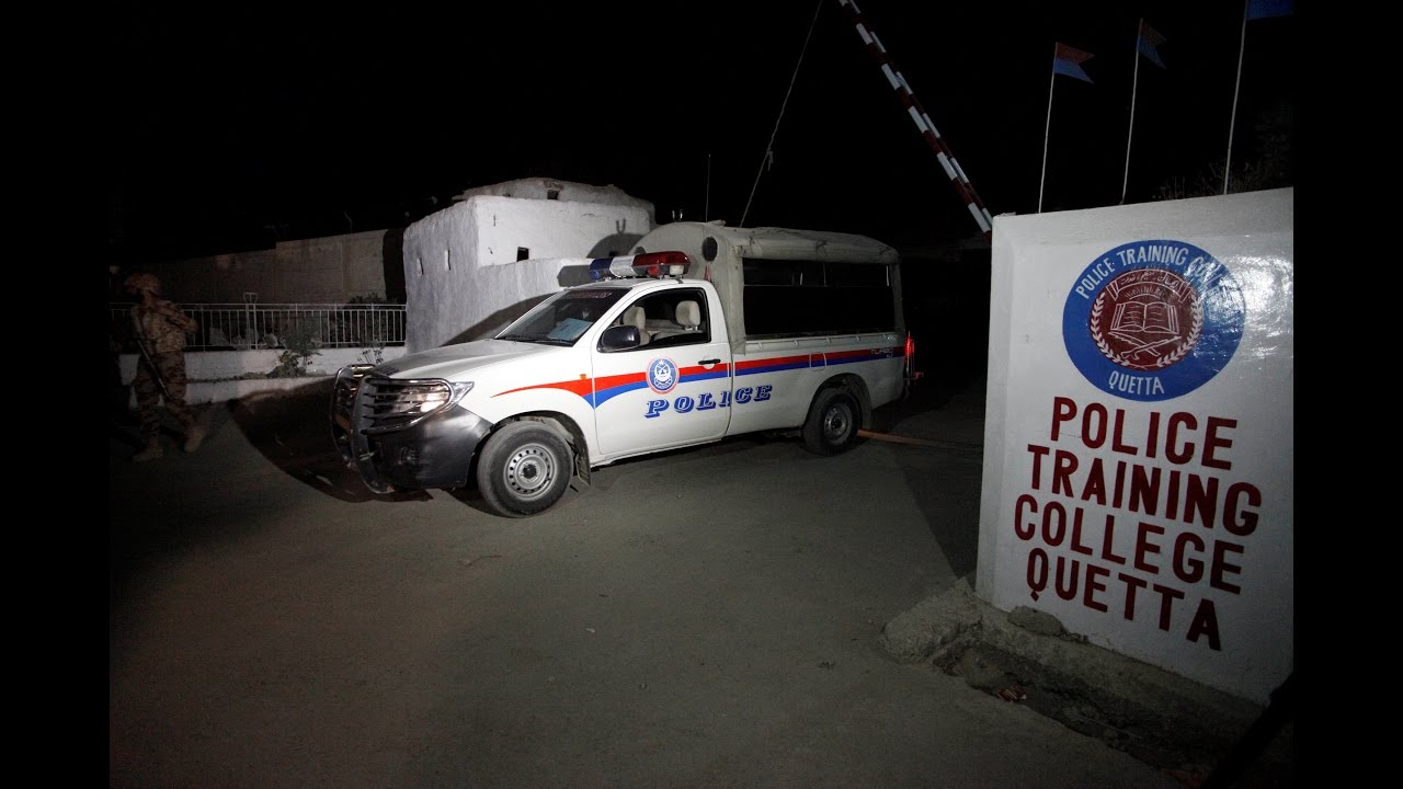 At least 59 killed in Pakistan police academy attack
