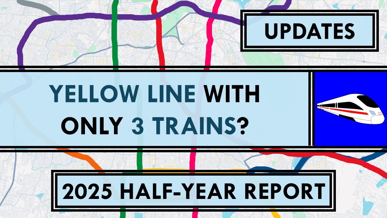 2025 Namma Metro Half-Year Report | Bangalore Metro Latest Updates | Metro Rails and Trains
