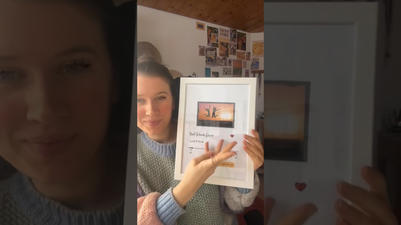 Das perfekte DIY Geschenk f&uuml;r eure BFF #geschenkidee