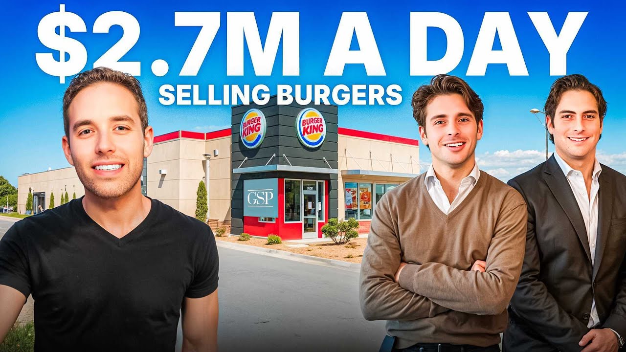 These guys were flipping burgers and now they do $1B in sales