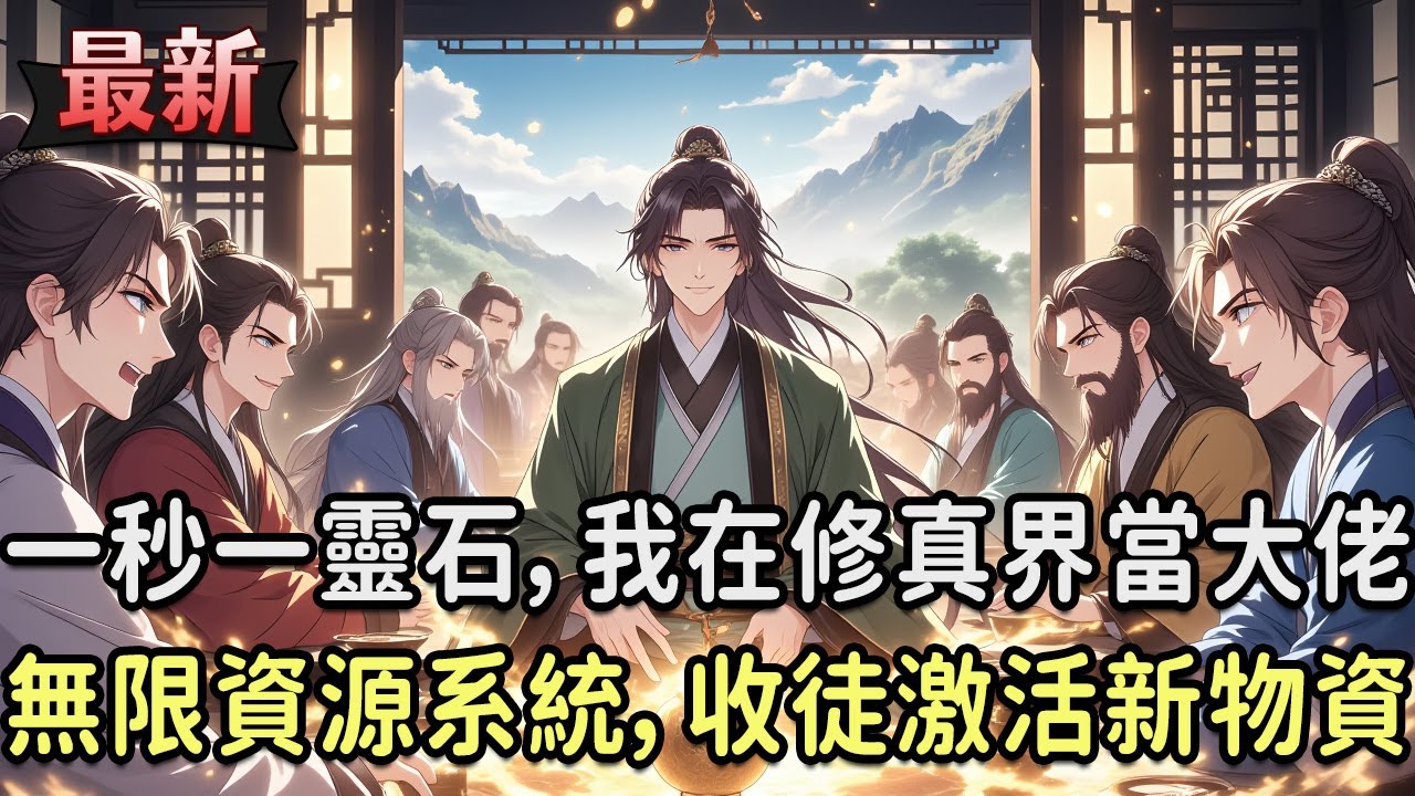 《凡人峰主，開局收徒得無限資源》秦蕭穿成修真界峰主親傳，卻因身無靈根淪為凡人。師父戰死，只留他一人守著荒山破院。當所有人嘲笑七星峰命數已盡，三年之約到來，無限資源系統忽然覺醒從此，收徒就能解鎖珍稀資源