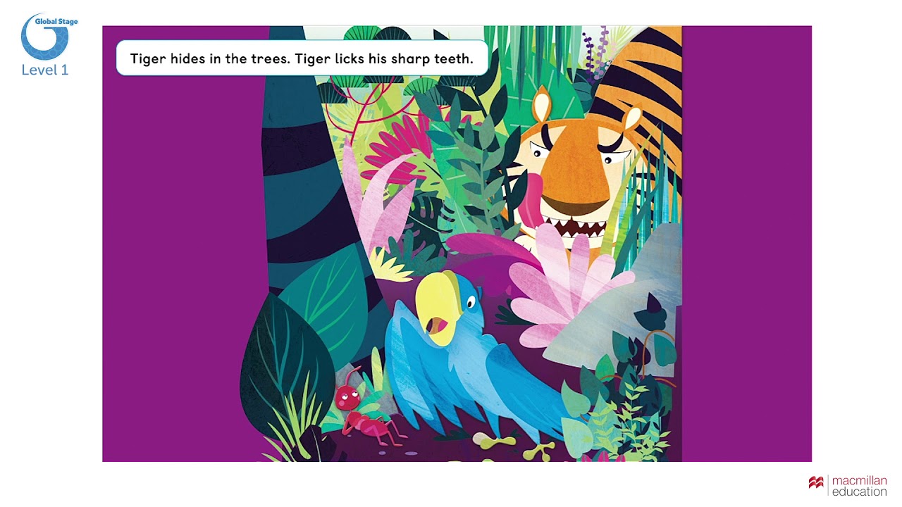 Story Time with Global Stage Level 1, Little Ant and Big Parrot (Fiction)