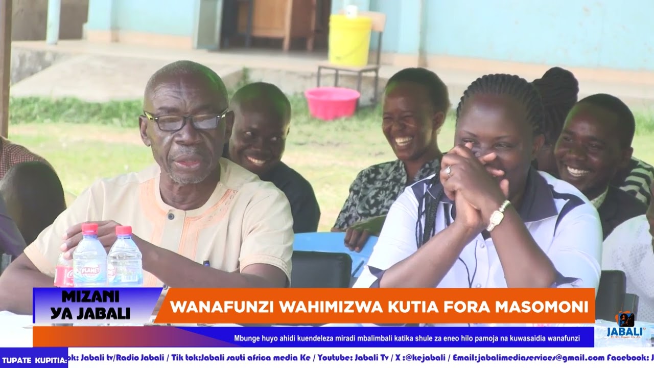 Mbunge wa Kisumu Magharibi agadhabishwa na matokeo duni ya mtihani wa kitaifa ya shule za eneo hilo