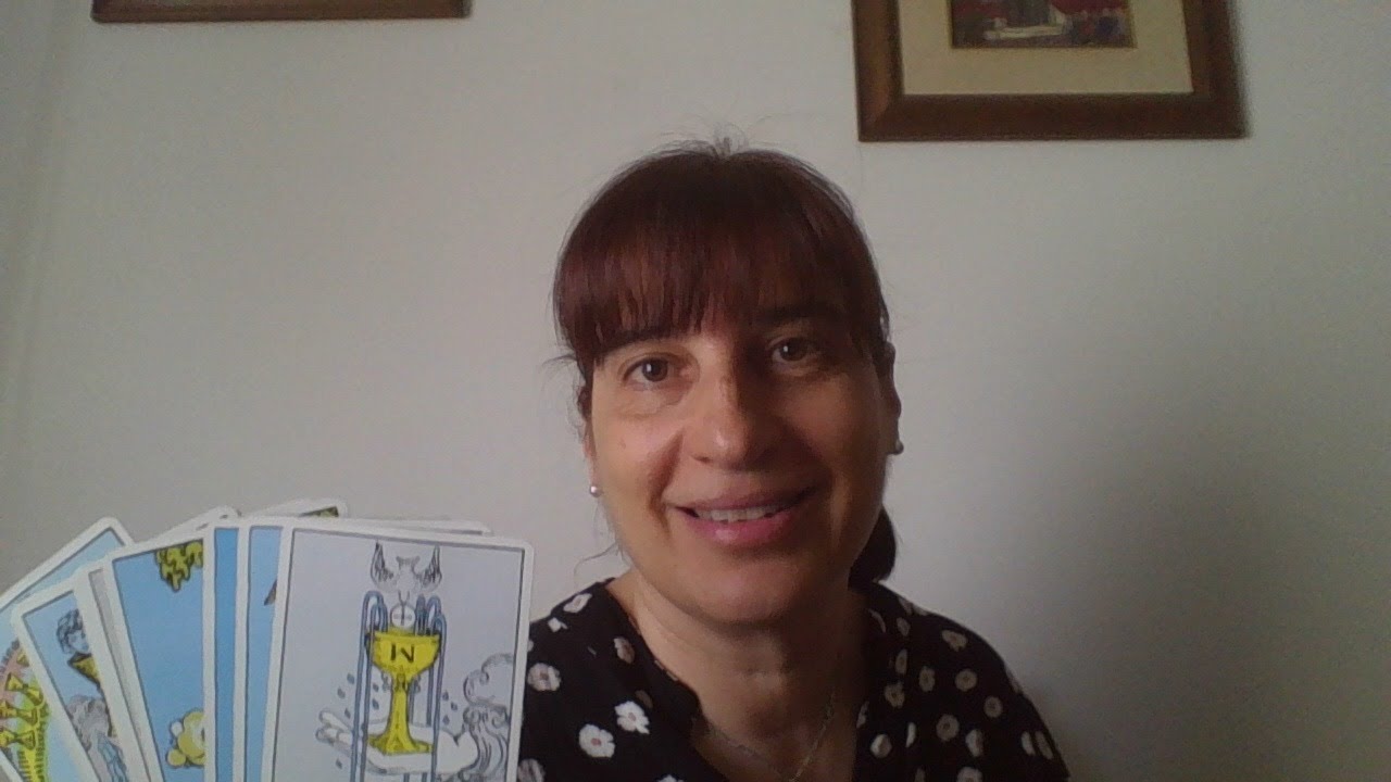 APRENDER TAROT  Las copas del 1 al 10!