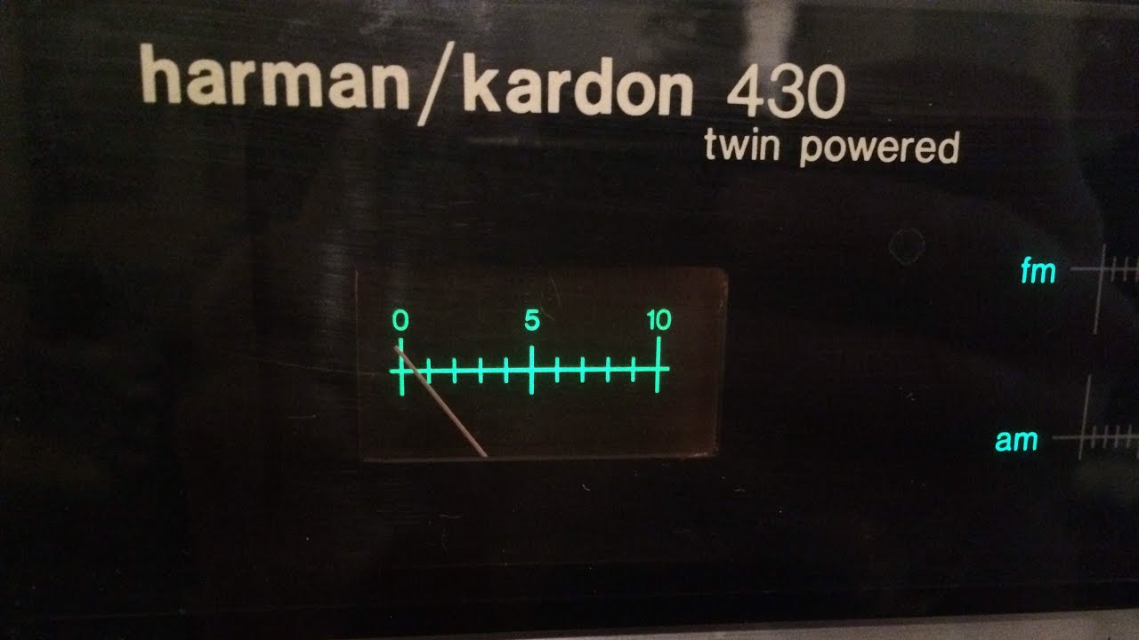 Vintage Harmon Kardon 430 Twin Powered Receiver - Just bought and now home