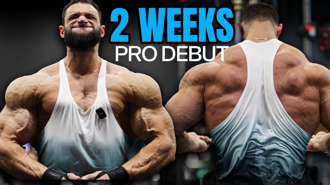 2 weeks out of Tampa Pro | Pro Debut Back day