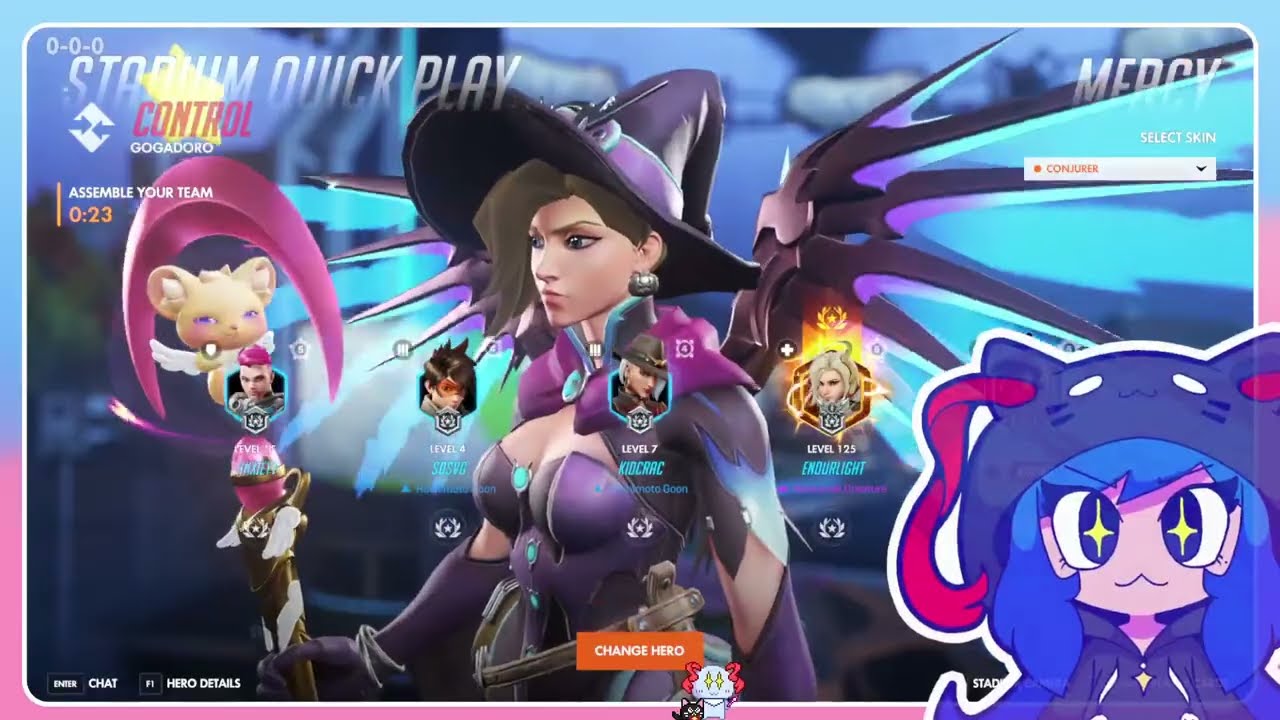 【 Overwatch 】 TIRED AND SUFFERING