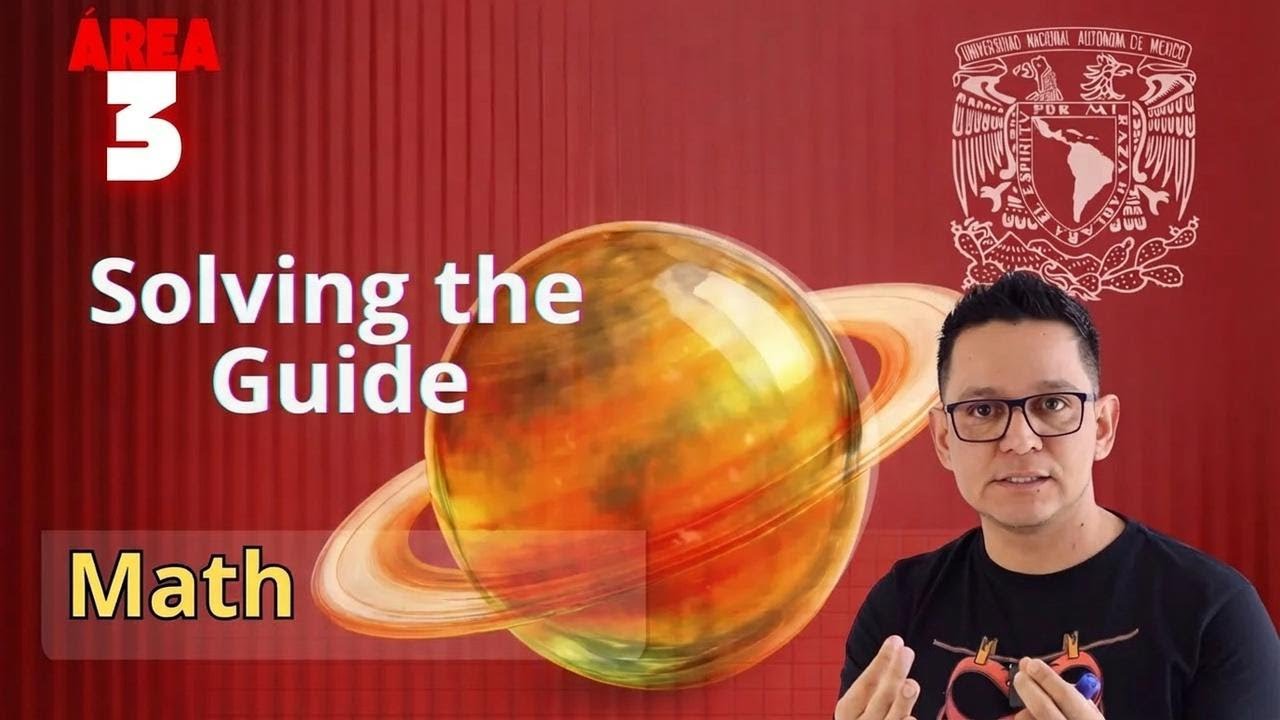 UNAM Admission Guide: Math for Social Sciences & Administration