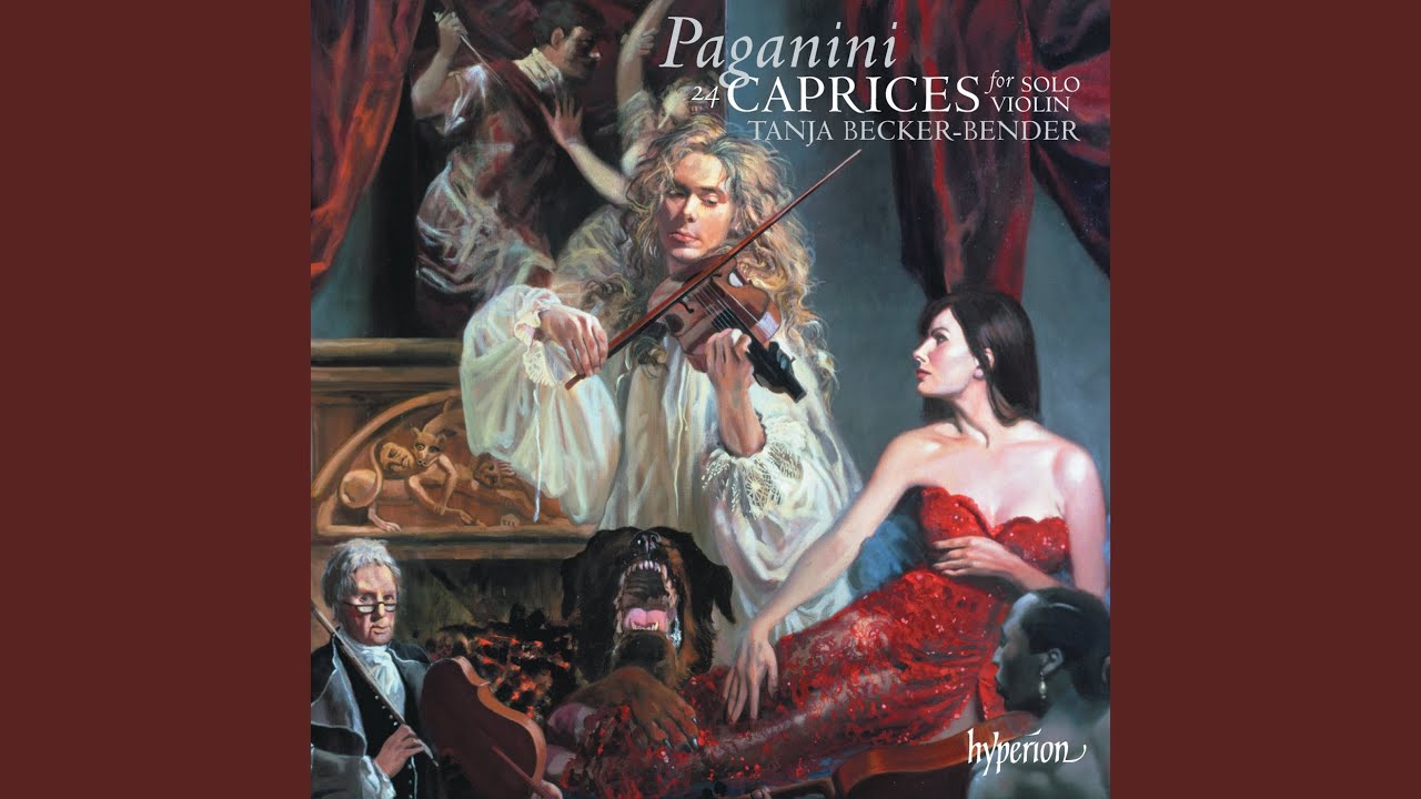 Paganini: 24 Caprices for Solo Violin, Op. 1, MS 25: No. 20 in D Major. Allegretto