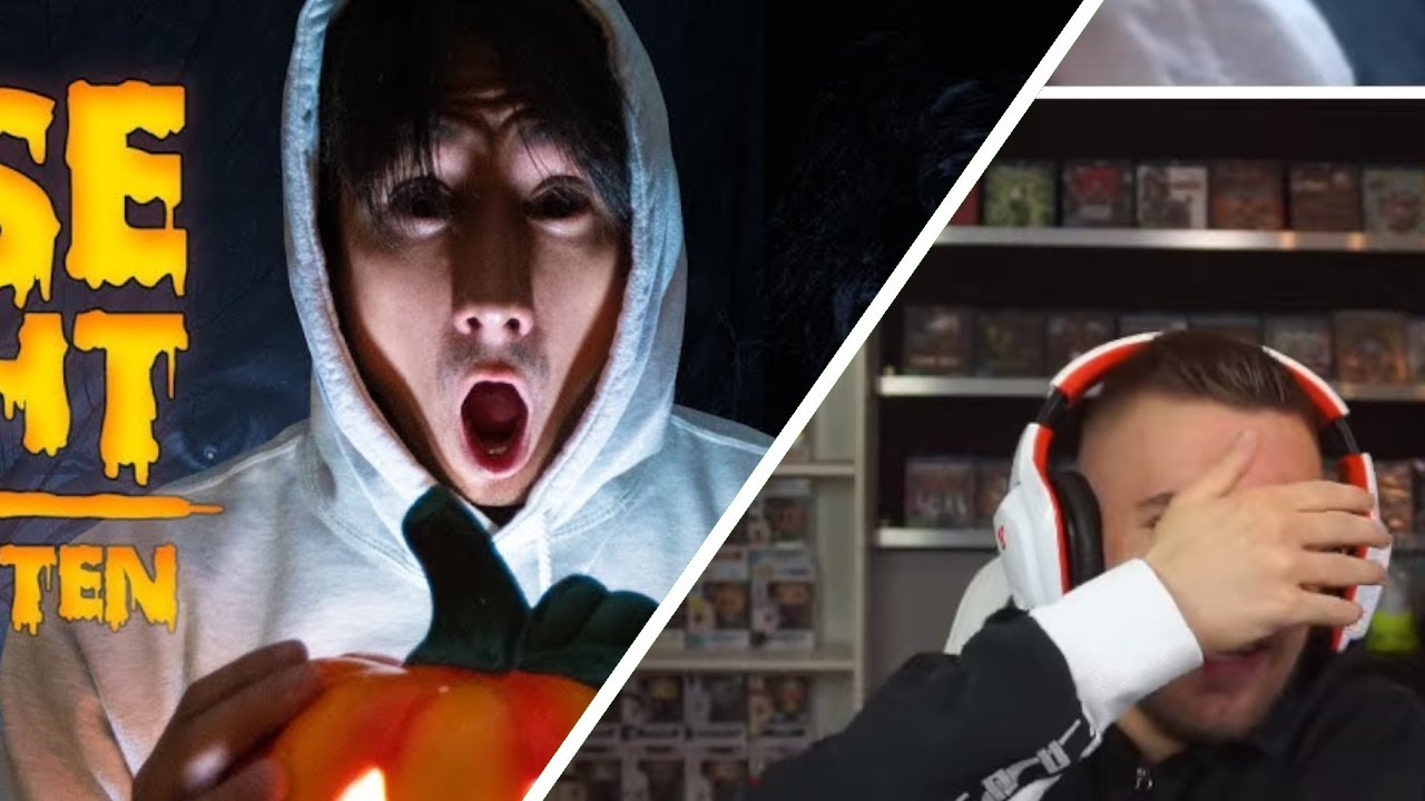 ICH HABE ANGST 😂🤣BÖSE NACHT GESCHICHTEN I Julien Bam - Reaction