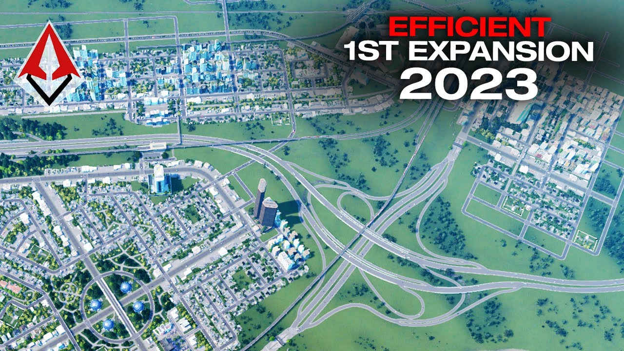 Efficient 1st Expansion in Hilly Strait City Ep 04