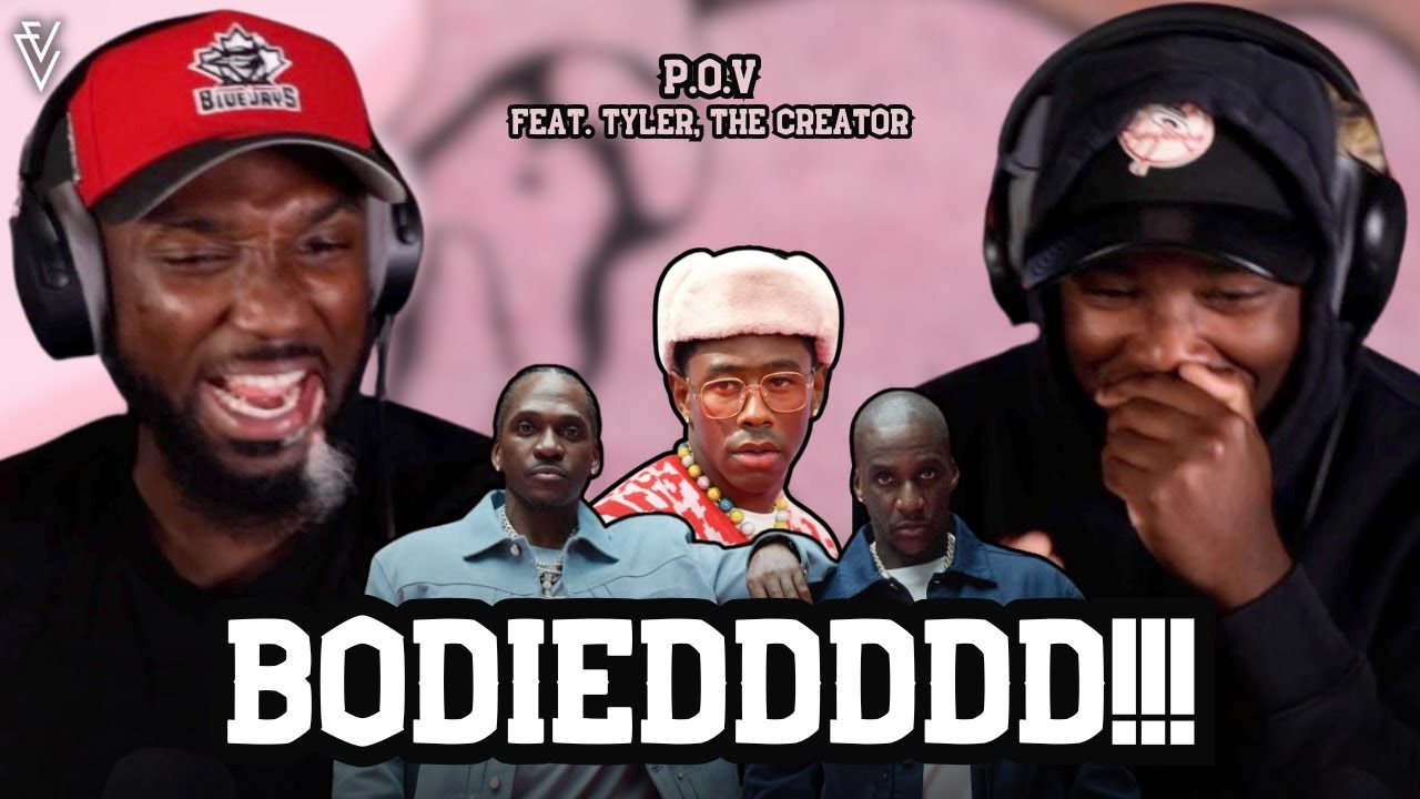 AOTY??!! THEY BODIED THIS!! | Clipse ft. Tyler, the Creator - P.O.V.