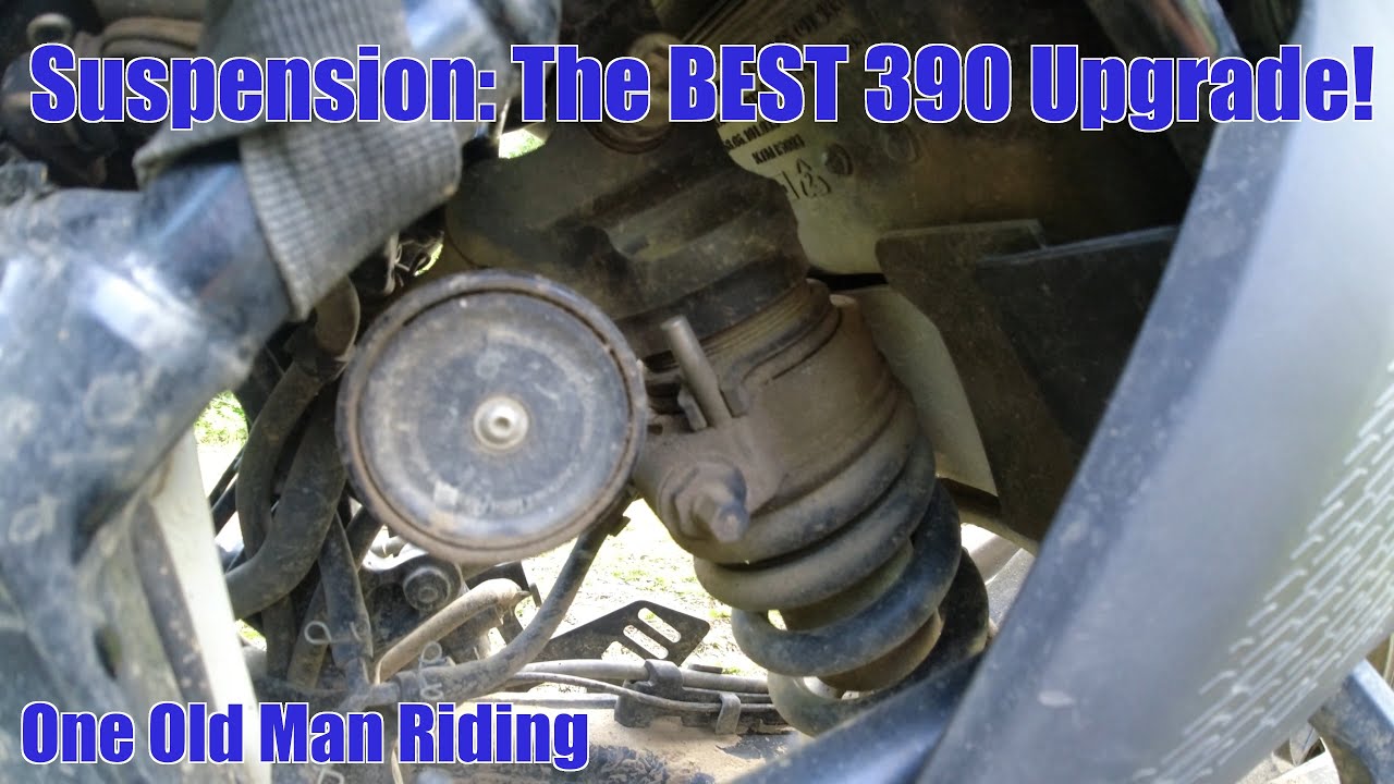 390 Adventure Suspension Upgrade (Hyperpro)