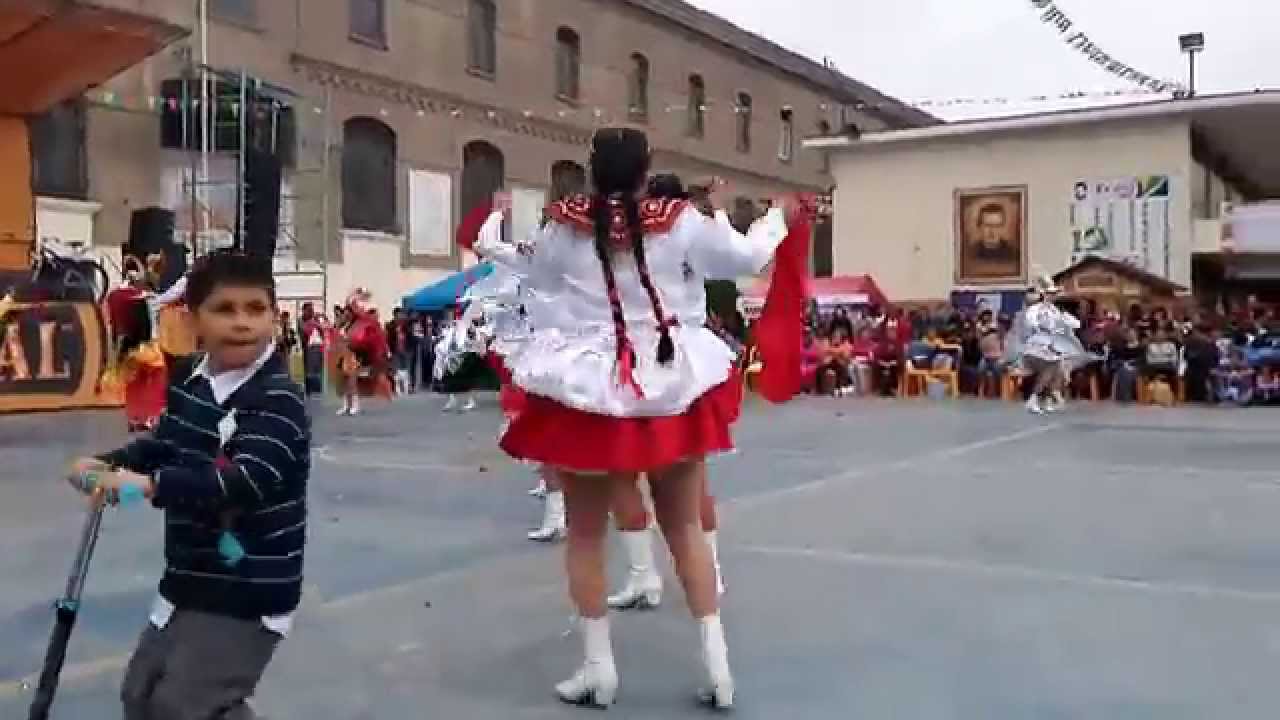 PRIMER PUESTO DE DANZA 2014-GRATITUD SALESIANA