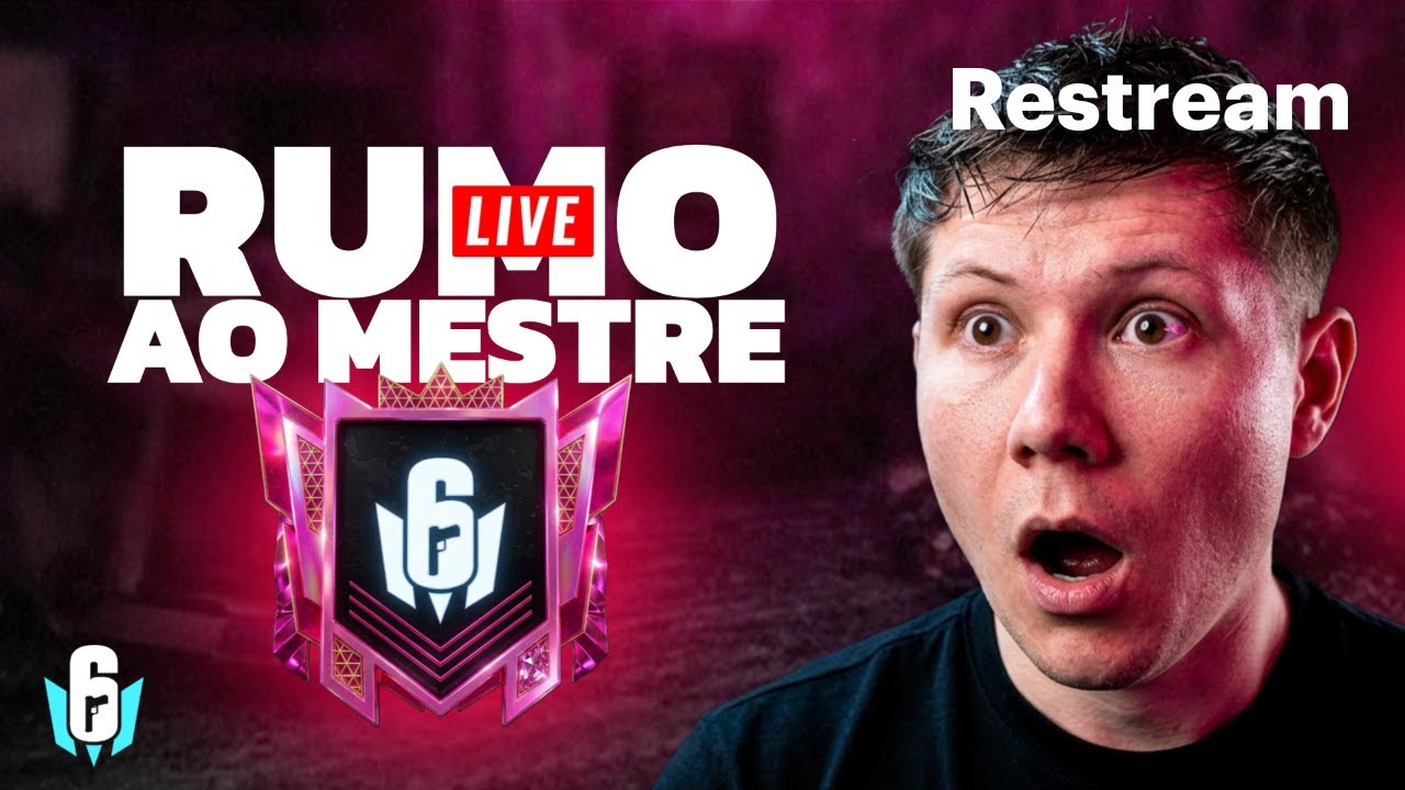 RUMO AO MESTRE RAINBOW SIX MOBILE